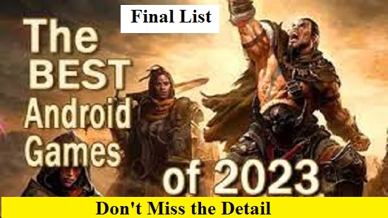 World Best Game in the World for Android in 2023