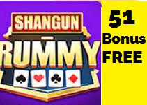 Shagun Rummy 51 Bonus
