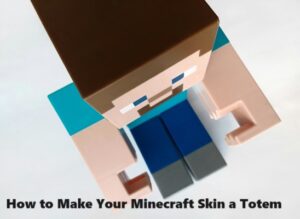 How to Make Your Minecraft Skin a Totem