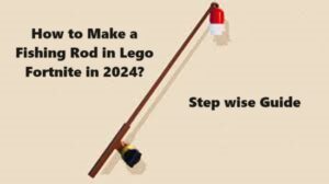 How to Make a Fishing Rod in Lego Fortnite in 2024
